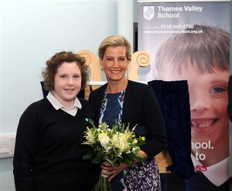 Sophie, the countess of wessex is married to the queen's youngest son, prince edward, earl of wessex. Sophie, Countess of Wessex opened a school for autistic ...