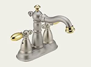 Bathroom vanities, faucets, cabinets for new users! Delta Faucets Closeout 2555-NPLHP 4in Mini Widespread Bath ...