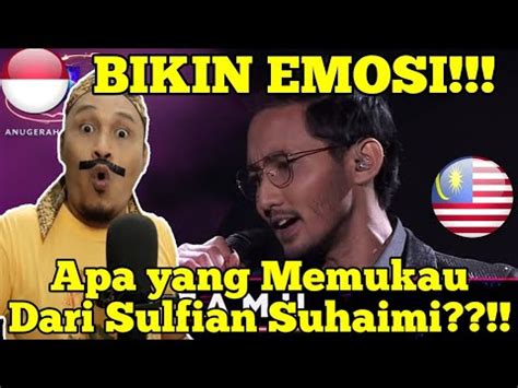 Sufian bin haji suhaimi (born 3 may 1992) is a malaysian singer known for his singles, terakhir (the last) di matamu (in your eyes) and mencuba (trying). SUFIAN SUHAIMI - DI MATA MU | AJL 33 | (REAC) Cak Lonjong ...