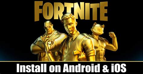 Iphone se, 6s, 7, 8, x; How To Download & Install Fortnite On Android & iOS in ...