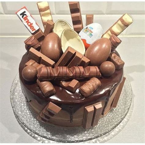 Beste Rezeptesammlung: Kinderschokolade-Torte | sweets ...