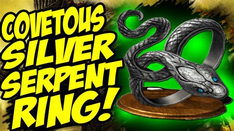 Maybe you would like to learn more about one of these? Dark Souls 3: Souls Farming Ring for Fast Level Ups - RING Covetous Silver Serpent Ring - YouTube