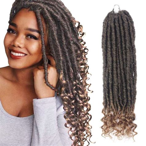 It's the hair advice that never seems to cease, especially for those of us with textured hair. 2020 20inch Dreadlocks Braiding Hair Goddess Locs Crochet ...