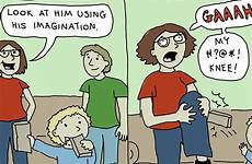 mom comic cartoon strips parenting moms popsugar strip source