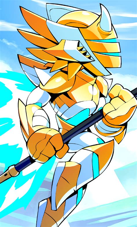 Here we have added the characters that are absolute beasts in the game. Orion (Brawlhalla) - Desciclopédia