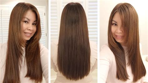 Maybe you would like to learn more about one of these? How to Cut and Face Framing Hair at Home | Easy Face ...