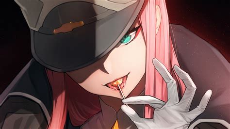 Download wallpaper 1920x1080 darling in the franxx, anime, hd, artist, artwork, digital art, 4k images, backgrounds, photos and pictures for desktop,pc,android,iphones. Zero Two 4K 8K HD Darling in the FranXX Wallpaper #4