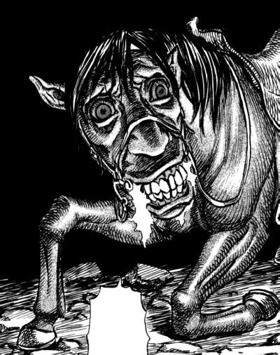 Lift your spirits with funny jokes, trending memes, entertaining gifs, inspiring stories, viral videos, and so much. berserk horse | Tumblr