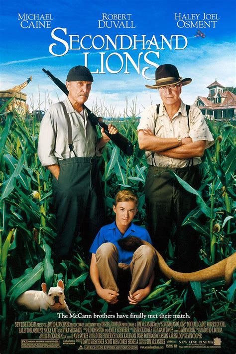 Secondhand lions movie reviews & metacritic score: Blogography × Secondhand Allergies