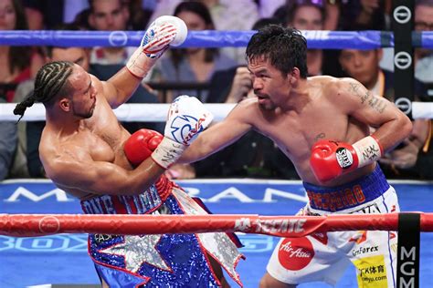 ~ manny pacquiao on 1st response to why he can't take a test. Manny Pacquiao pushes off Father Time to win WBA Title ...