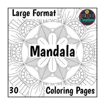 Their second name is selachia. 30 Coloring Pages Large Mandala Designs Coloring ...