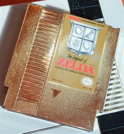 Game has been thoroughly cleaned, tested, and works perfectly. Legend of Zelda NES Gold Cartridge | Etsy | Legend of zelda, Nes, Nes games