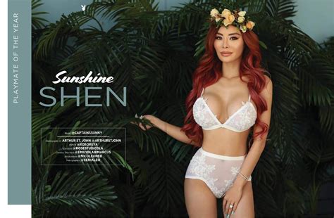 Playboy Australia - February 2020 (Sunshine Shen) - The Playboy Mag