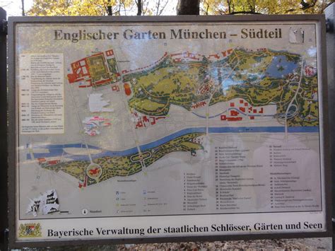 Hours, address, englischer garten eulbach reviews: Bild "Beschreibung Südteil" zu Englischer Garten in München