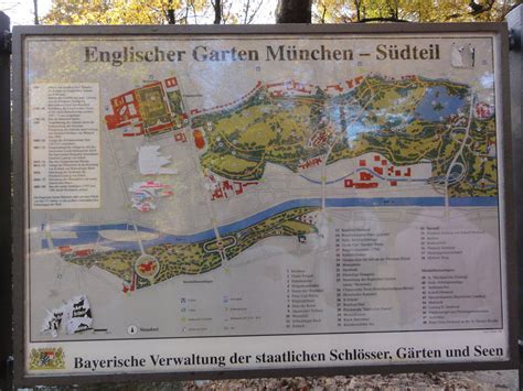 Maybe you would like to learn more about one of these? Bild "Beschreibung Südteil" zu Englischer Garten in München