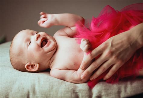 Once the baby is a month old, they are ready to get in the big bath with mommy or daddy, or to use a shower; 2 MONTH OLD BABY