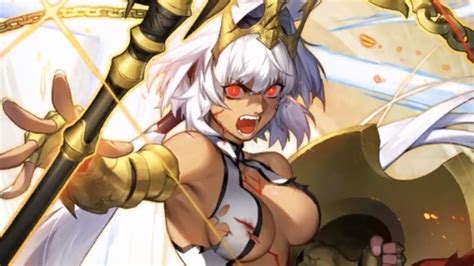 Freebies are rare and far between, while summons are costly. Fate/Grand Order Caenis Lancer's Voice Lines (with ...