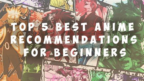 There's a lot of anime out there. Top 5 Best Anime Recommendations for Beginners - YouTube