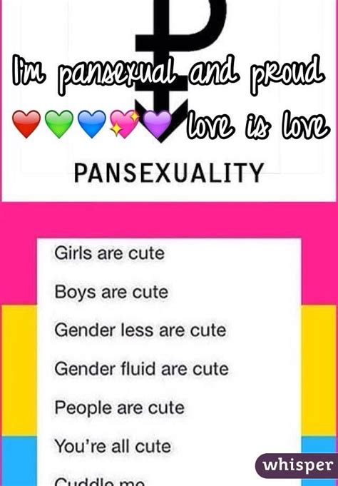 There is a misconception that pansexuals are sexually. Pansexual Definition En Español - defitioni