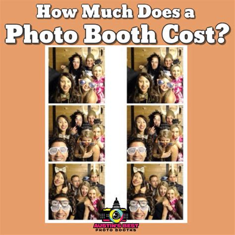 Starting cost for a rental for weddings with shutterbooth start at $595 for weekdays and $795 for saturdays. How Much Does a Photo Booth Rental Cost? | Austin's Best DJs