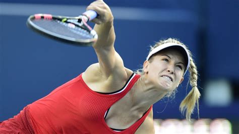 It will be shown here as soon as the official schedule becomes available. Bouchard out at Rogers Cup after first round loss | CTV News