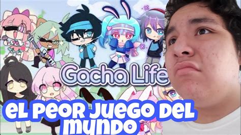 Gacha life'ın bu pc versiyonu tam sürümün bir demosudur. El peor juego del mundo #gacha life - YouTube