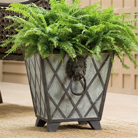 Shop bombay planters at target™. Bombay Outdoors Jardin Lattice Urn Planter - Indoor ...