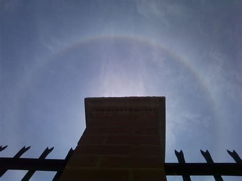 Free for commercial use no attribution required high quality images. Astrophotos: Halo Around the Sun in South Africa Today - Universe Today