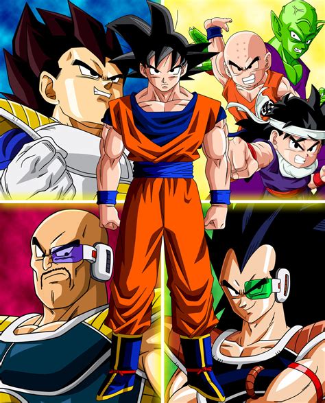 Dragon ball z dbz casette per gufi schizzi d'arte roba geek cool stuff opera d'arte personaggi anime draghi. Review | Dragon Ball Z - A Saga dos Saiyajins