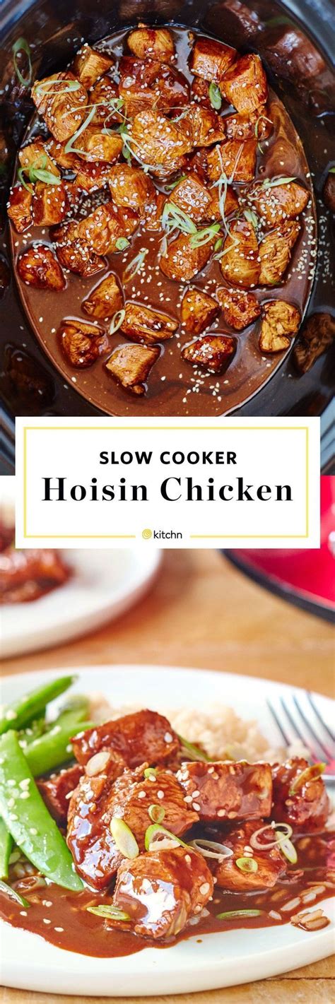 See more ideas about slow cooker recipes, recipes, slow cooker. Slow-Cooker Hoisin Chicken | Recipe | Easy meals, Hoisin ...