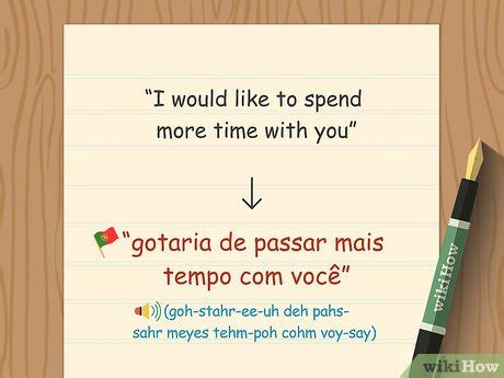 =d learn with flashcards, games and more — for free. 3 Ways to Say I Love You in Portuguese - wikiHow