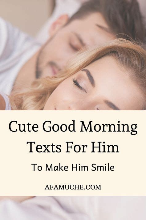 Would you like to make her heart melt and show her how much you care and love her? 28+ Popular Ideas For Good Morning Quotes For Him Kisses ...