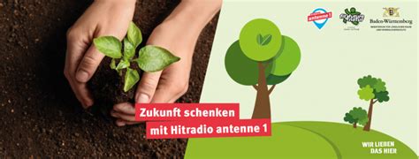 We did not find results for: Zukunft schenken mit Hitradio antenne 1: 90.000 neue Bäume ...