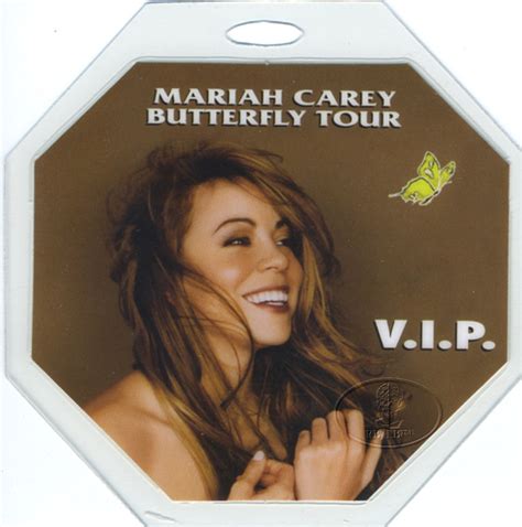 Maybe you would like to learn more about one of these? MARIAH CAREY 1997-98 TOUR LAMINATED BACKSTAGE PASS | eBay