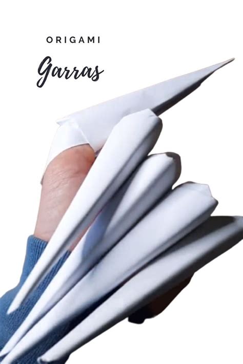 [Видео] «ORIGAMI | Garra de Papel» | Научные ремесла, Инструкция по ...