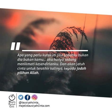 Belajarlah selama masih memegang kemenangan. Kata Kata Menunggu Jodoh - Info Study