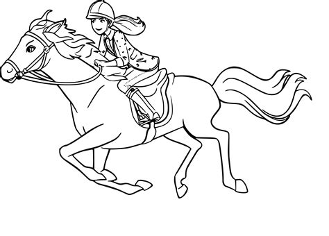 Coloriage pour les enfants, retrouvez des centaines de coloriages à imprimer classés par thème. Coloriage Barbie cheval à imprimer gratuit