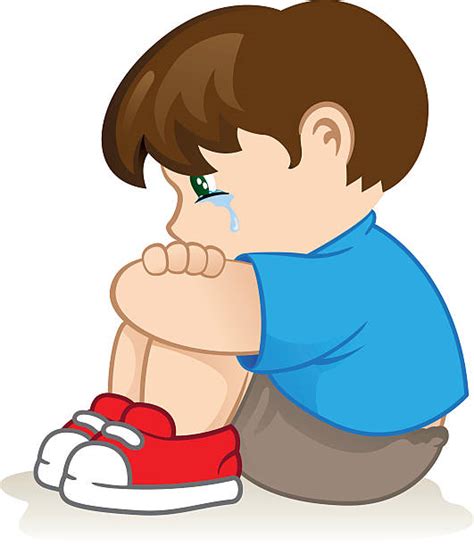 Smiley emoticon sadness animation, sad emoji background, emoji illustration, orange, world smile day png. Royalty Free Sad Boy Clip Art, Vector Images ...