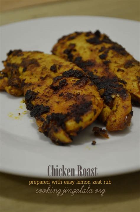 Place the chicken into the skillet. Best Chicken Rub Recipe | Lemon Zest Chicken Roast Recipe ...