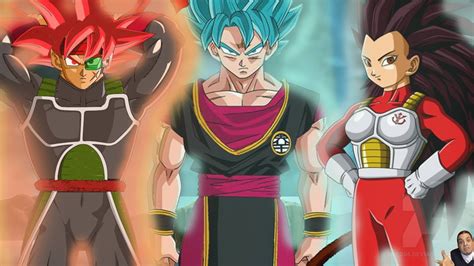 This is the full universe 6 saga. OMFG NEW SAIYANS!!! Dragon Ball Super Tournament: Universe ...