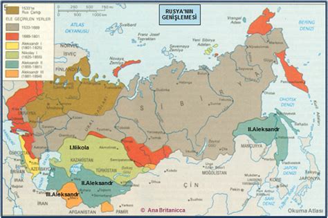 Rusya'nın federal bölümleri, rusya anayasası'na göre rusya'nın en üst düzey idari bölümleri olan kurucu varlıklardır. Okuma Atlası: Rusya 19.Yüzyıl