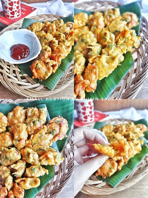 Jom tengok macam mana db buat kue cucur udang ini. Pin on resepi kuih muih