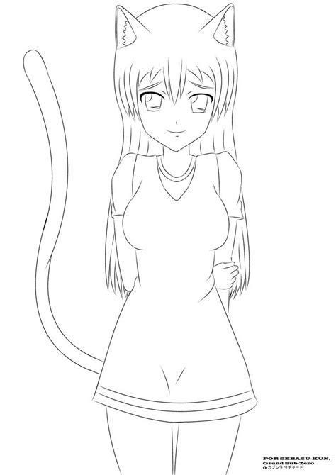 Fotos de un neko dibujado Buscar con Google Dibujos, Pintar, Neko