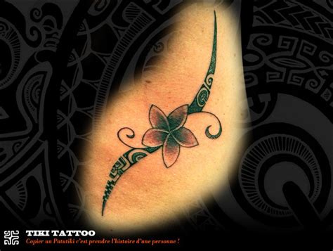 Les habitants parlent la langue marquisienne du sud et le français. TIKI TATTOO, Tatouage polynesien, Tatouage marquisien des ...