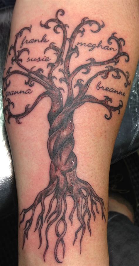 Tree Of Life Tattoo Designs With Names - Best Tattoo Ideas