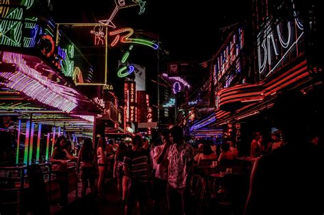 While 95% of the venues in all of these areas are go go bars, there are some characteristics that are unique to each of bkk's three red light districts. Inside Bangkok Red Light Districts: Neon Lights, Not All Red