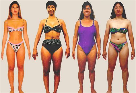 Body type, or somatotype, refers to the idea that there are three generalized body compositions that people are predetermined to have. Female Body Types Pictures | Women's Body Shapes Images