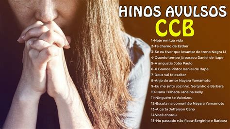 Apdd irmãos e irmãs, conheçam no site hinos avulsos que falam com a sua alma, aguardo sua. HINOS AVULSOS CCB vol 1 - 15 HINOS Belas vozes da CCB ...