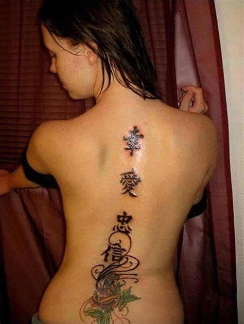 Consider using any of these images as the focus or part of your tattoo scheme: 50 Meaningful Chinese Symbol Tattoos and Designs