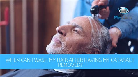 How do you wash your hair after dying it? When Can I Wash My Hair After Having My Cataract Removed ...